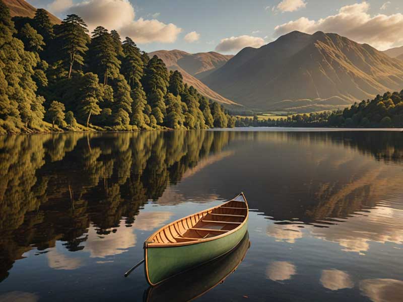 Water Sports in the Lake District