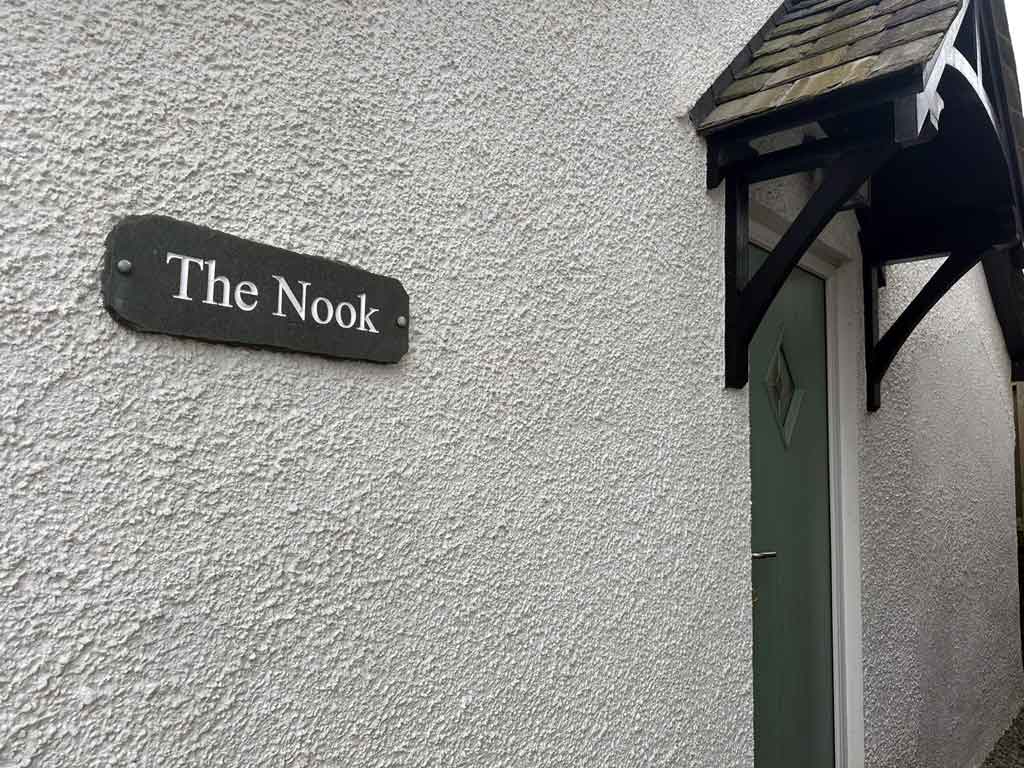 The Nook -self-catering for two