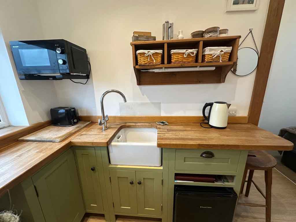 The Nook kitchenette
