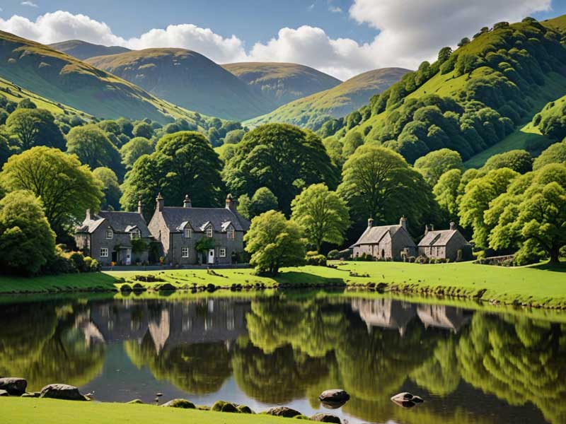 Lake District Villages