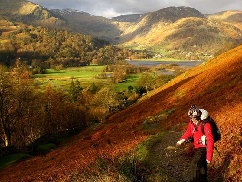 Walking in the Lake District